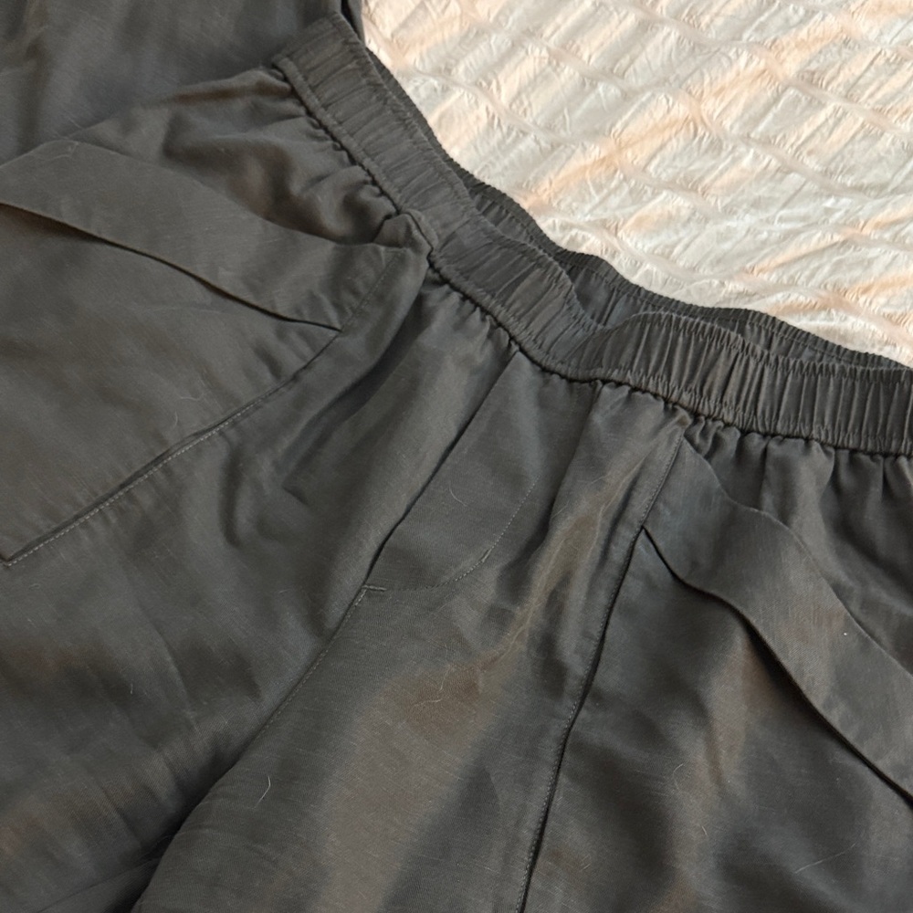 ** Vuori ** women’s villa linen, trouser joggers - Medium - Picture 3 of 10